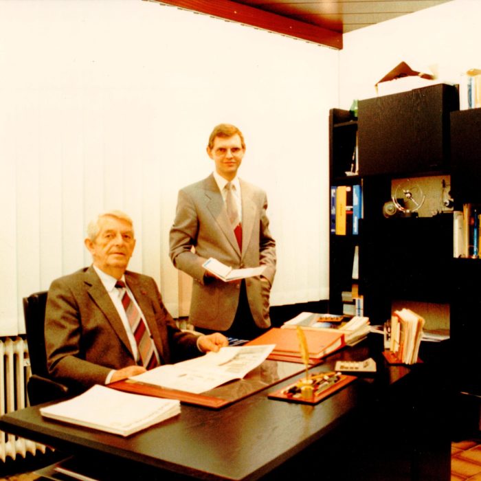 Adolf Wolpers und Volker Wolpers, 1982
